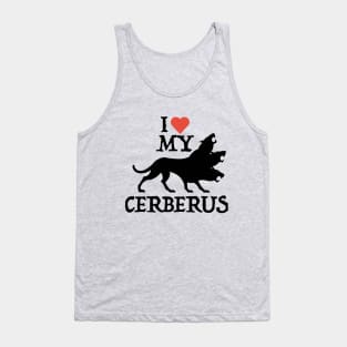 I Love My Cerberus Tank Top